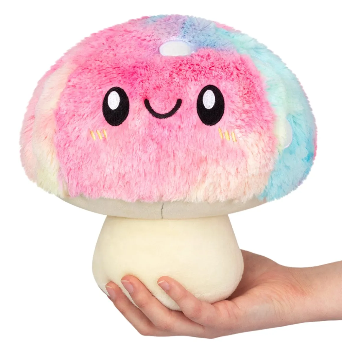 Squishable Mini - Tie Dye Mushroom, 9"