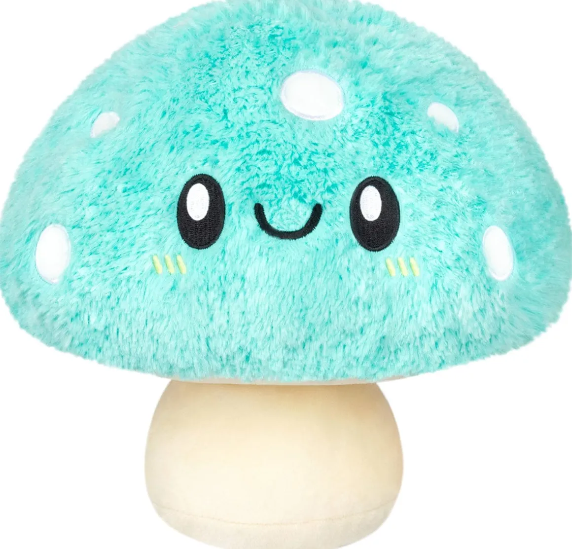 Squishable Mini - Turquoise Mushroom, 8"