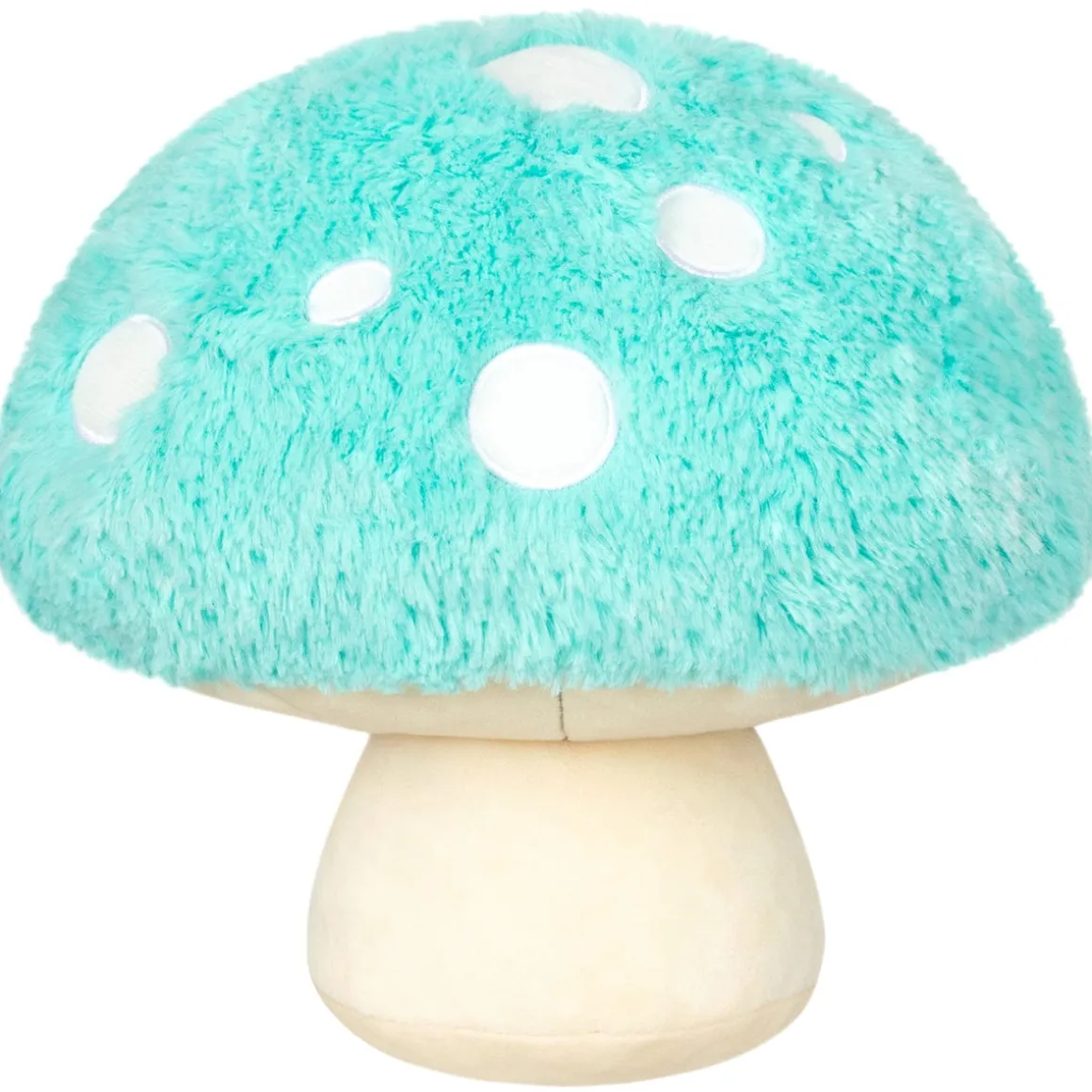 Squishable Mini - Turquoise Mushroom, 8"
