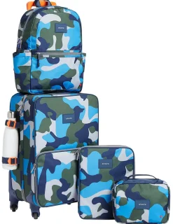 State Bags Bensen Toiletry Kit - Camo