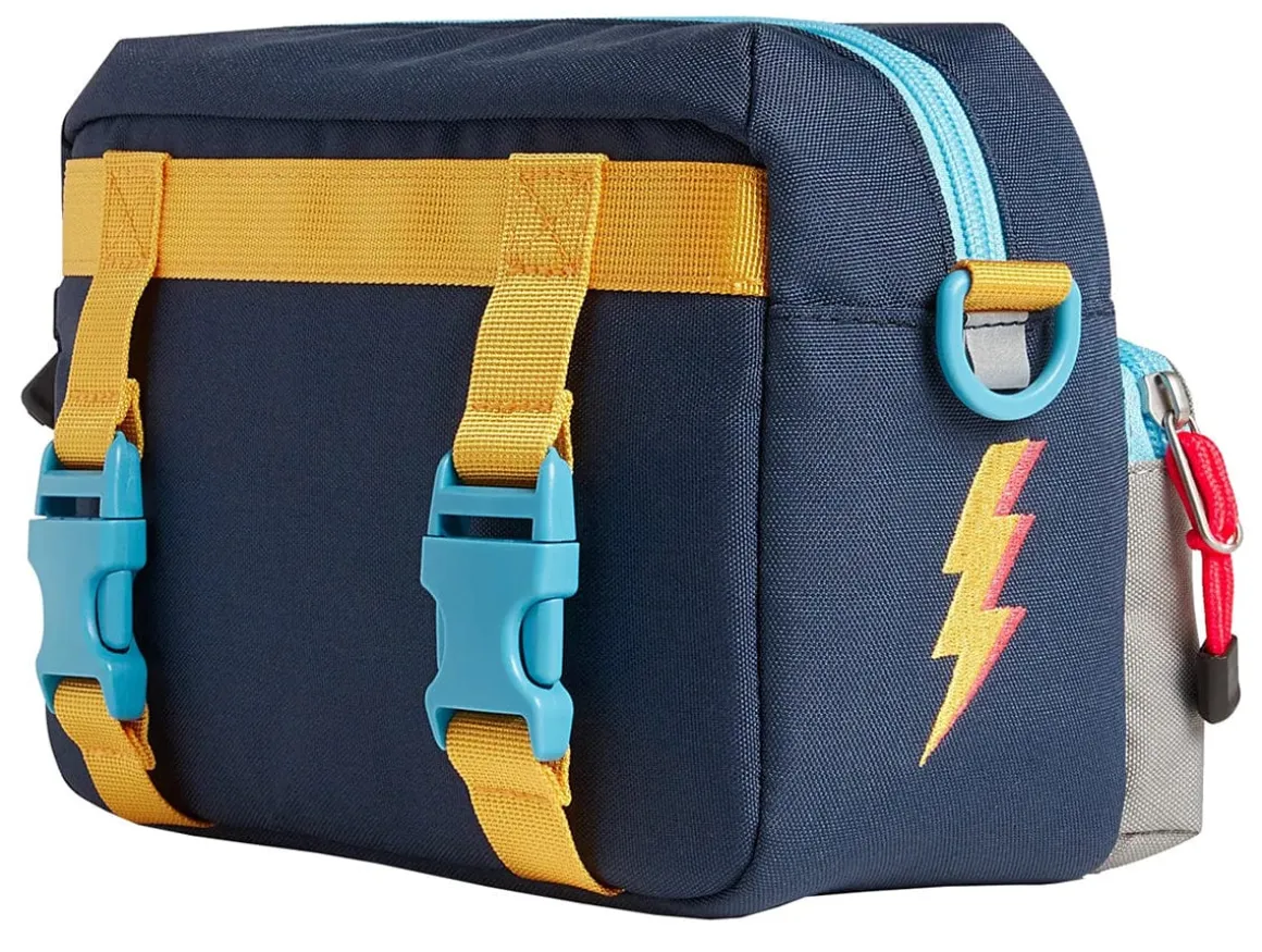 State Bags Kane Bike / Scooter Bag - Green / Navy