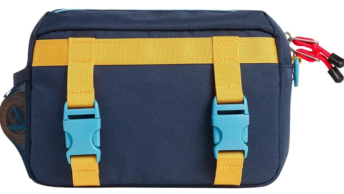 State Bags Kane Bike / Scooter Bag - Green / Navy