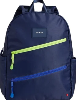 State Bags Kane Kids Backpack - Diagonal Zippers