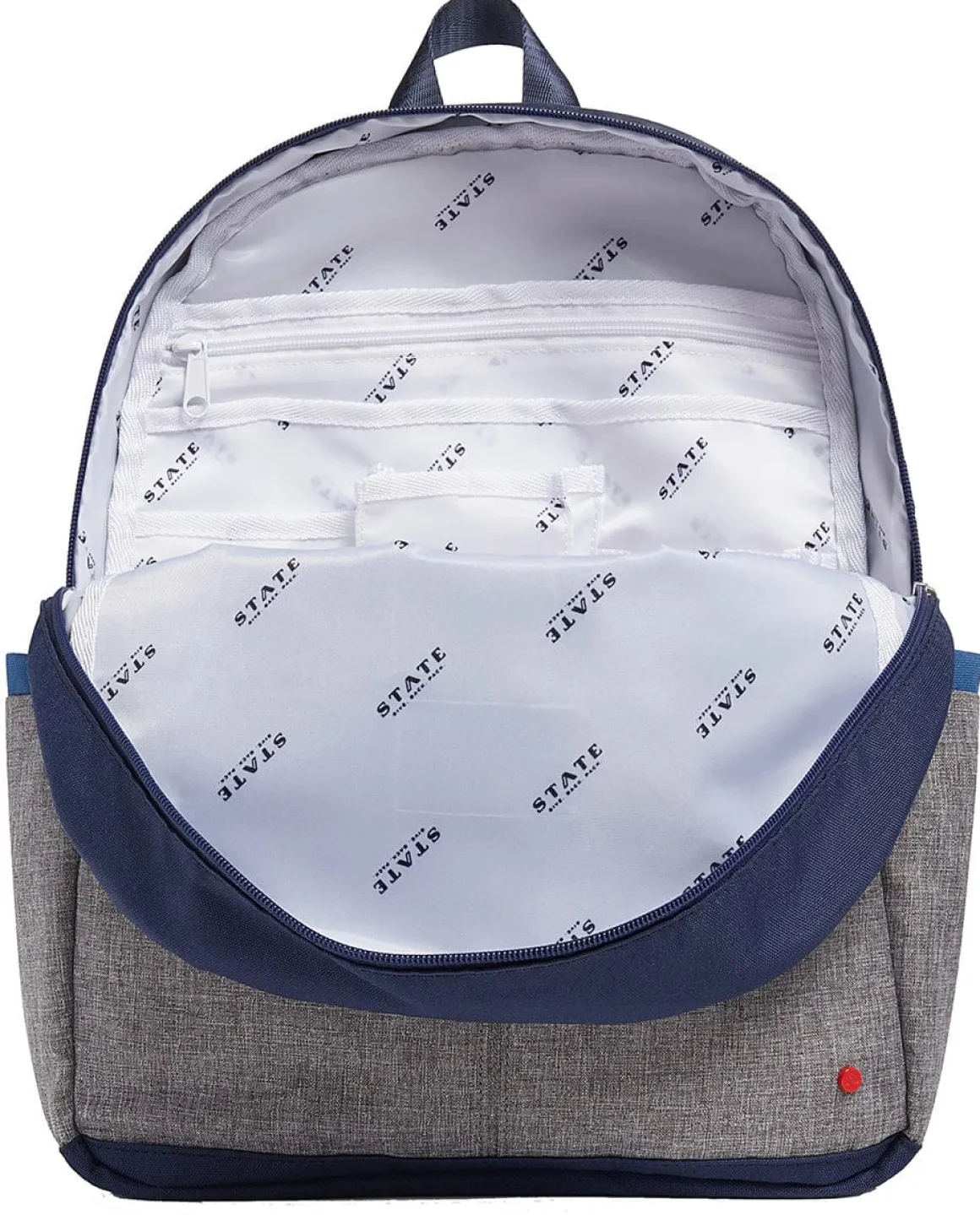 State Bags Kane Kids Backpack - Diagonal Zippers