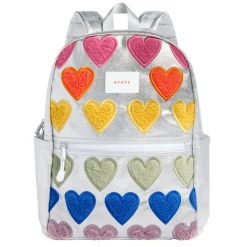 State Bags Kane Kids Backpack - Fuzzy Heart
