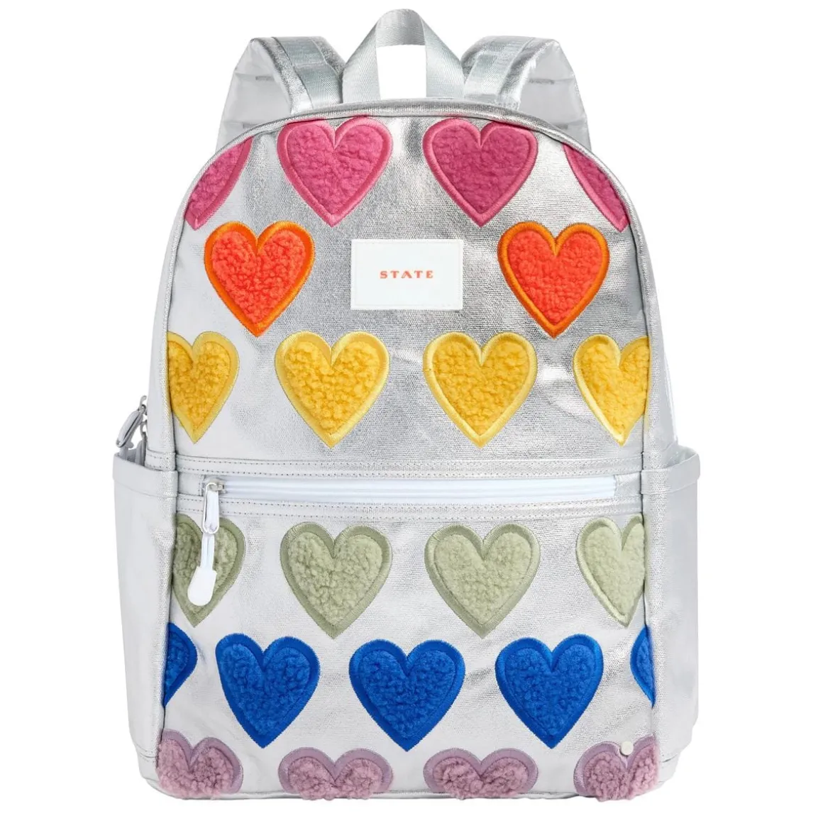 State Bags Kane Kids Backpack - Fuzzy Heart