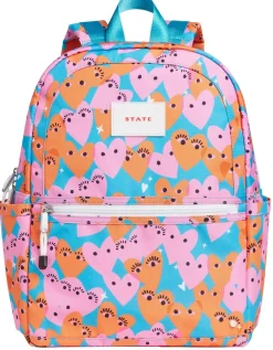 State Bags Kane Kids Backpack - Hearts