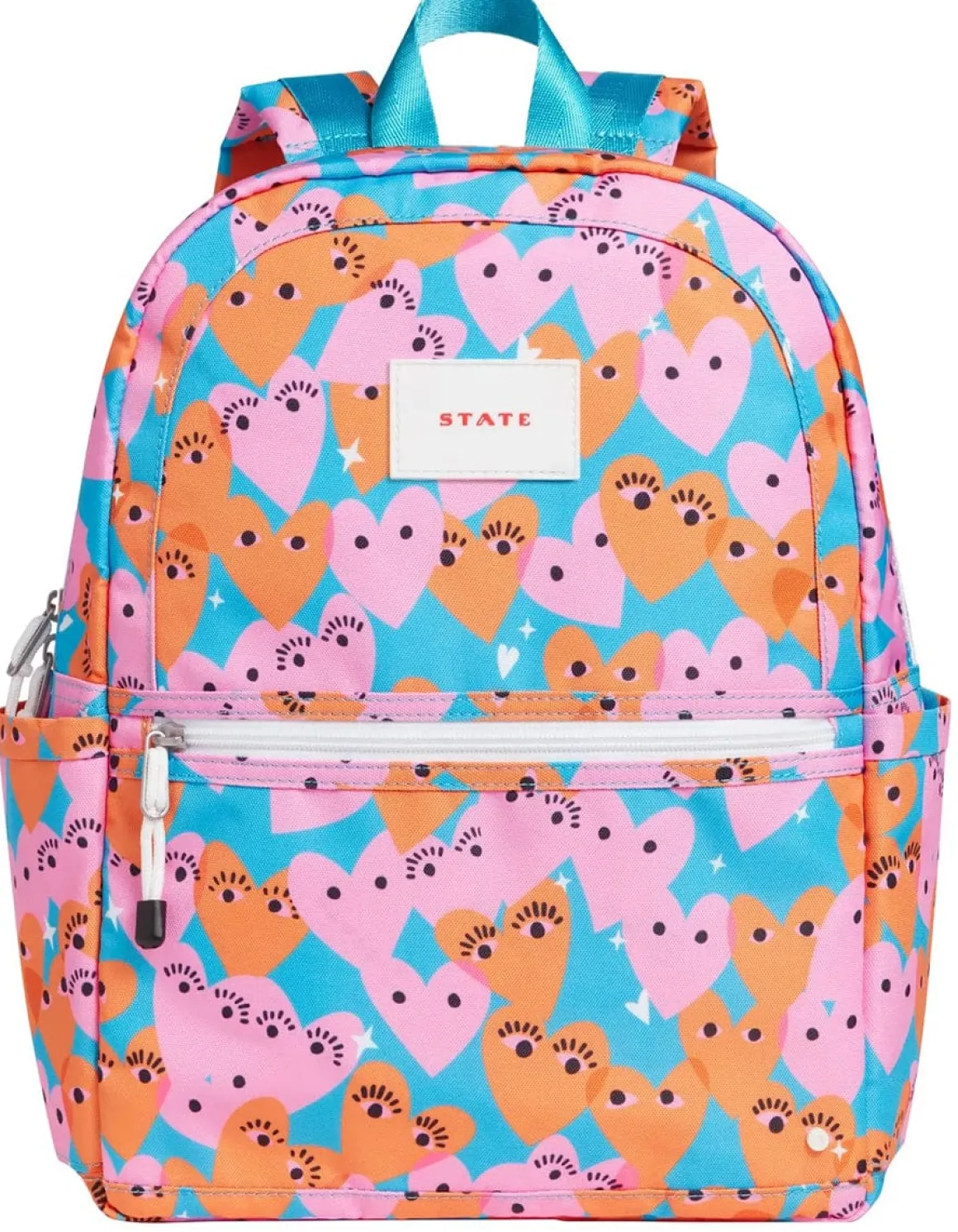 State Bags Kane Kids Backpack - Hearts