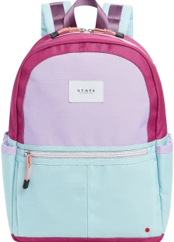 State Bags Kane Kids Backpack - Magenta / Mint
