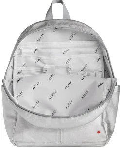 State Bags Kane Kids Backpack - Metallic Light Blue