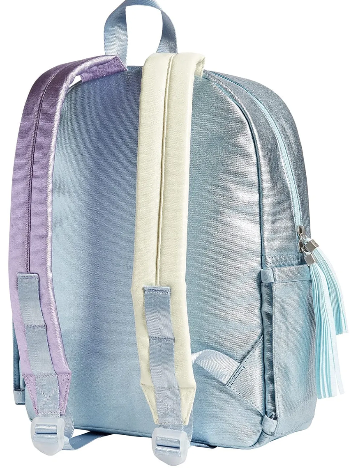 State Bags Kane Kids Backpack - Metallic Light Blue