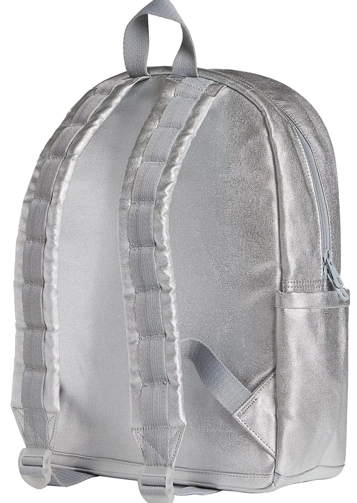State Bags Kane Kids Backpack - Metallic Silver