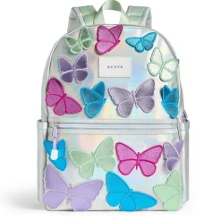 State Bags Kane Kids Backpack - Multi Butterfly