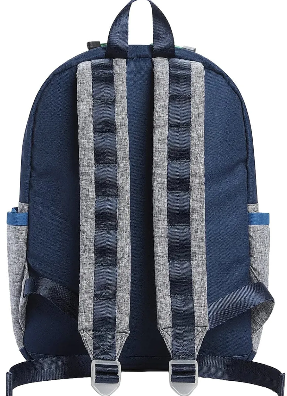 State Bags Kane Kids Backpack - Navy / Heather Gray