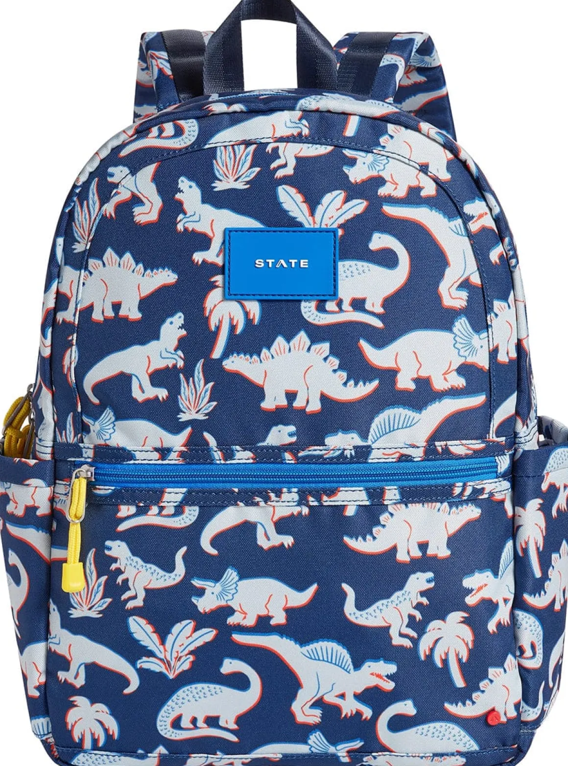 State Bags Kane Kids Backpack - Navy Dino