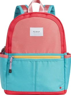 State Bags Kane Kids Backpack - Pink / Mint