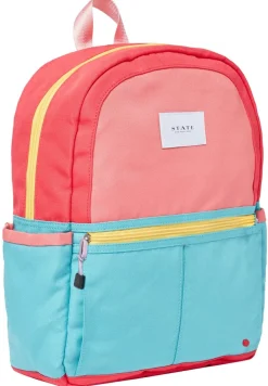 State Bags Kane Kids Backpack - Pink / Mint