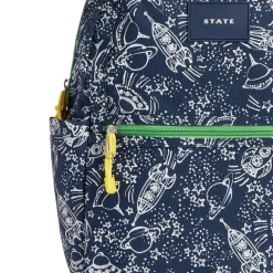 State Bags Kane Kids Backpack - Space Glow in the Dark