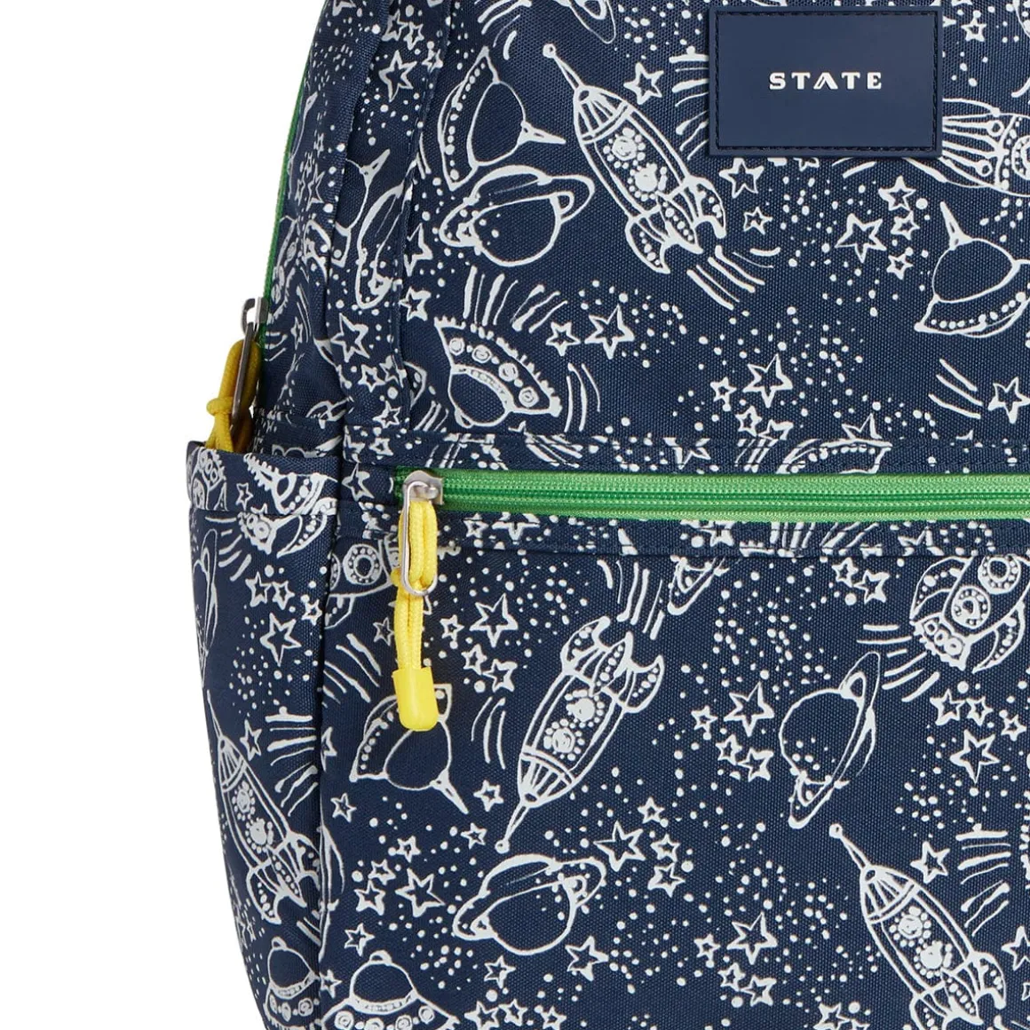 State Bags Kane Kids Backpack - Space Glow in the Dark