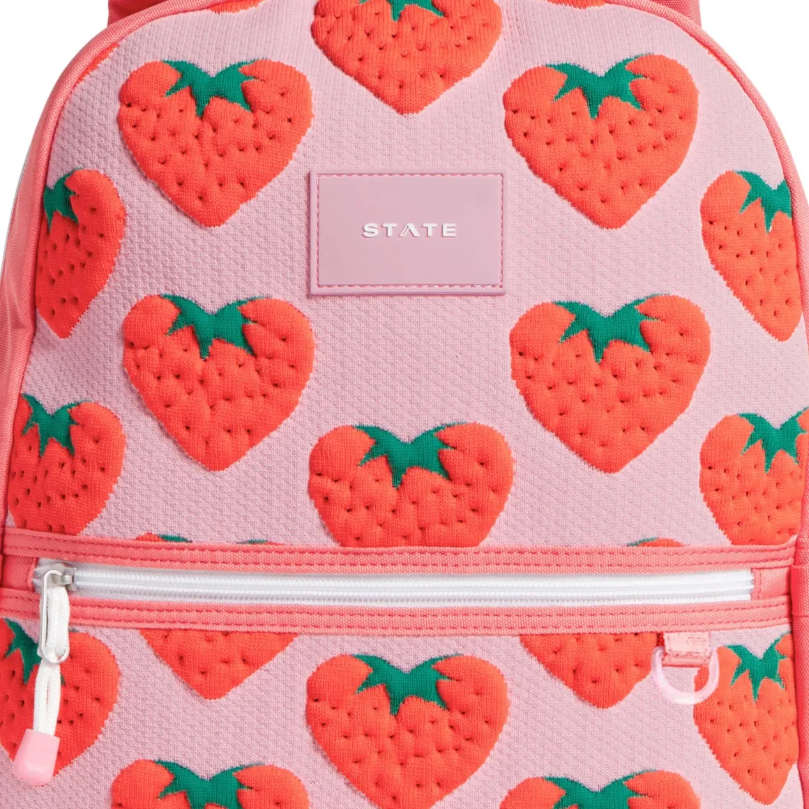 State Bags Kane Kids Backpack - Strawberries