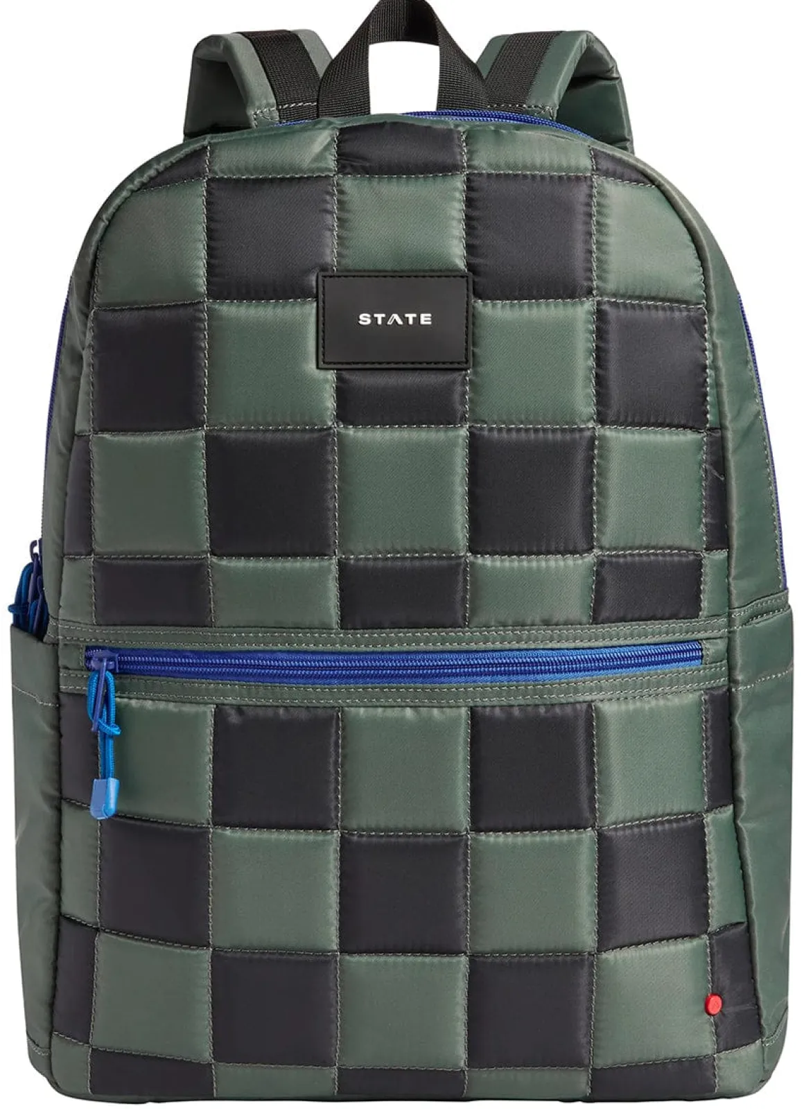 State Bags Kane Kids Large Backpack - Metallic Puffer Checkerboard