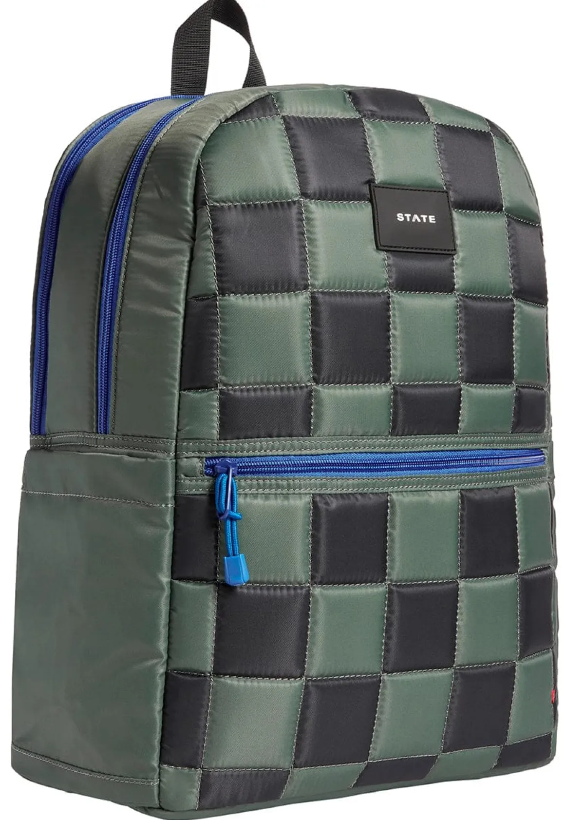 State Bags Kane Kids Large Backpack - Metallic Puffer Checkerboard
