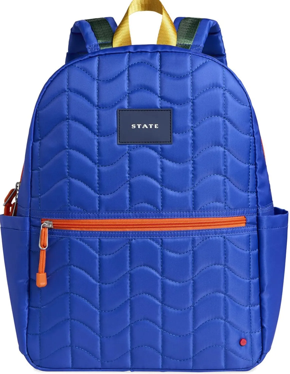 State Bags Kane Kids Travel Backpack - Blue Wiggly Puffer