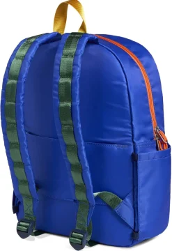 State Bags Kane Kids Travel Backpack - Blue Wiggly Puffer