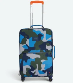 State Bags Logan Kids Suitcase - Camo