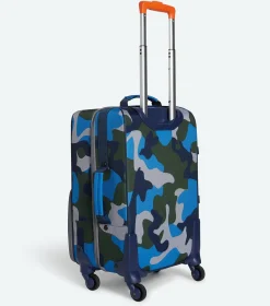 State Bags Logan Kids Suitcase - Camo