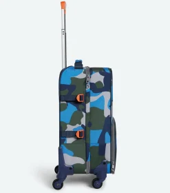 State Bags Logan Kids Suitcase - Camo