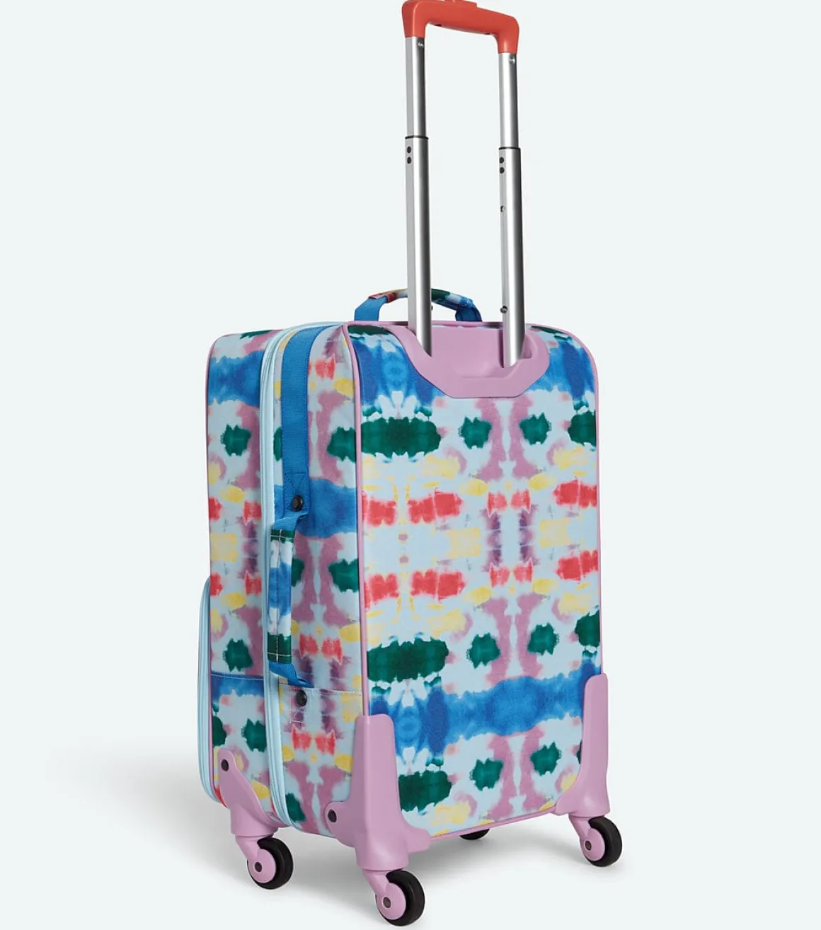 State Bags Logan Kids Suitcase - Rainbow Tie Dye