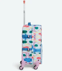 State Bags Logan Kids Suitcase - Rainbow Tie Dye