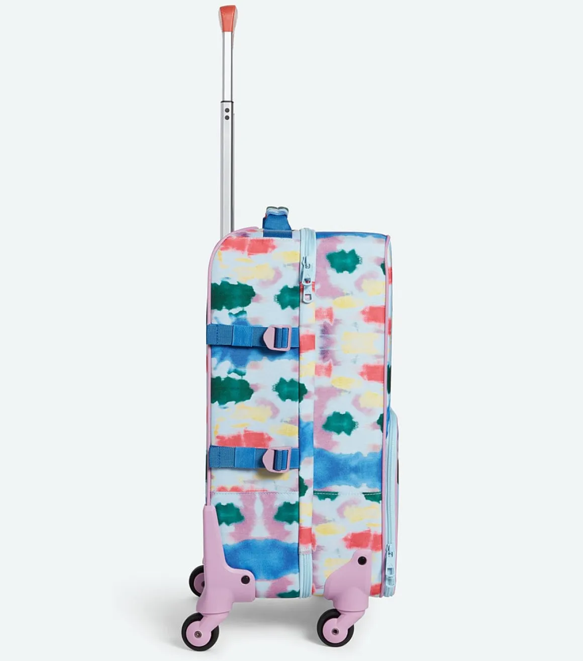 State Bags Logan Kids Suitcase - Rainbow Tie Dye