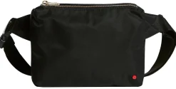 State Bags Lorimer Fanny Pack - Black / Gold (Long Strap)