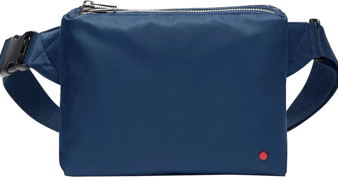 State Bags Lorimer Fanny Pack - Navy (Standard Strap)