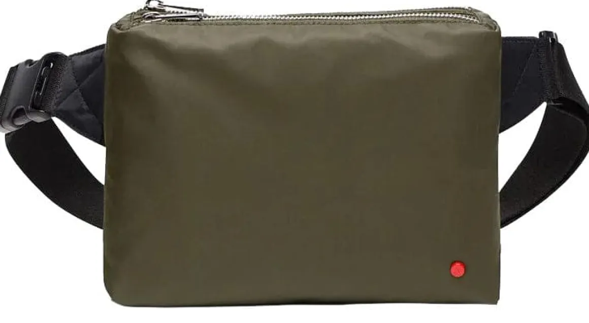 State Bags Lorimer Fanny Pack - Olive (Standard Strap)