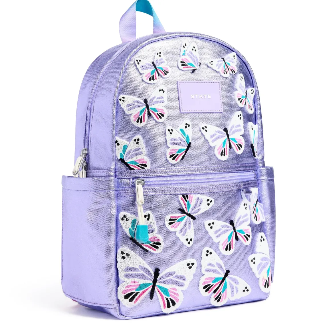 State Bags Mini Kane Kids Backpack - 3D Butterfly