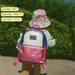 State Bags Mini Kane Kids Backpack - Alligators