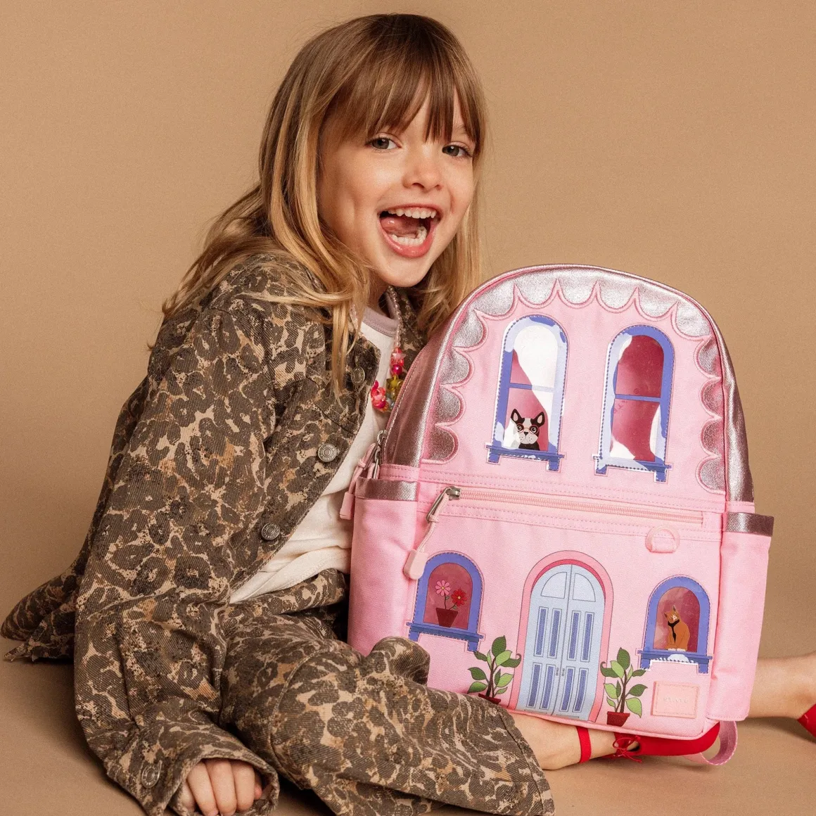 State Bags Mini Kane Kids Backpack - House