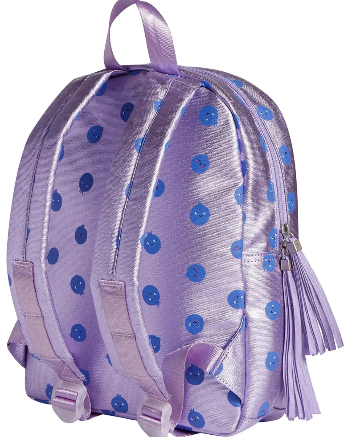 State Bags Mini Kane Kids Backpack - Metallic Blueberries