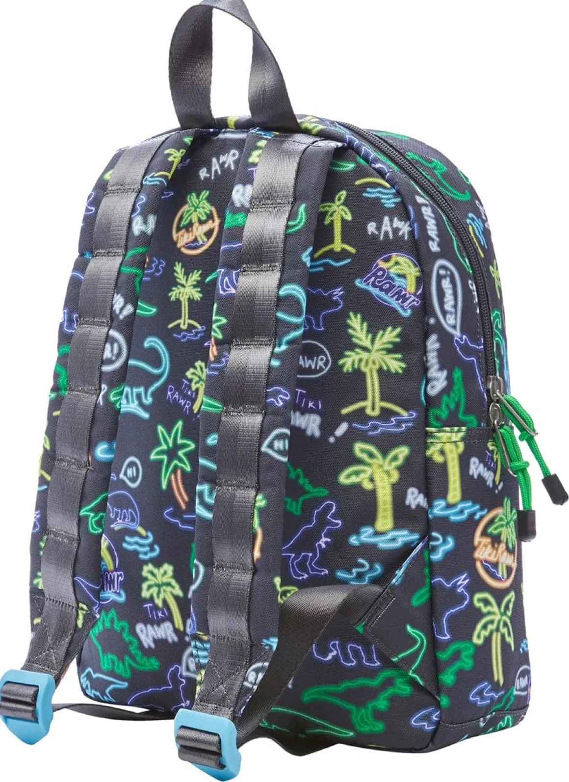State Bags Mini Kane Kids Backpack - Neon Dino