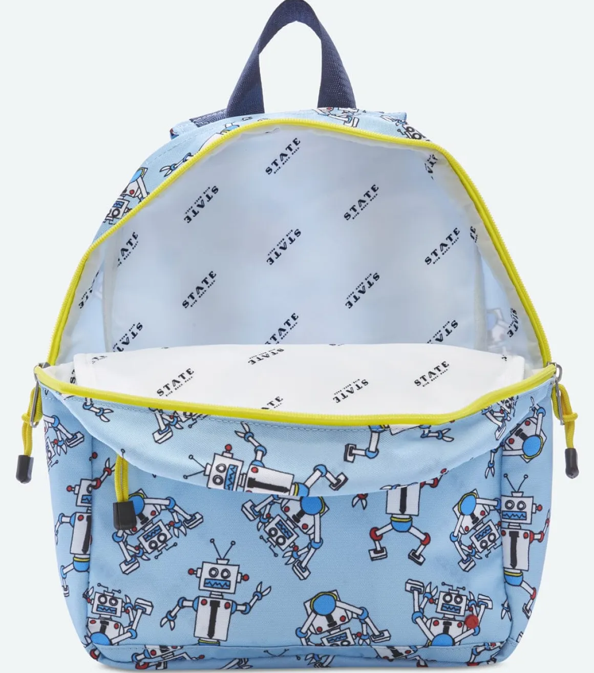 State Bags Mini Kane Kids Backpack - Robots