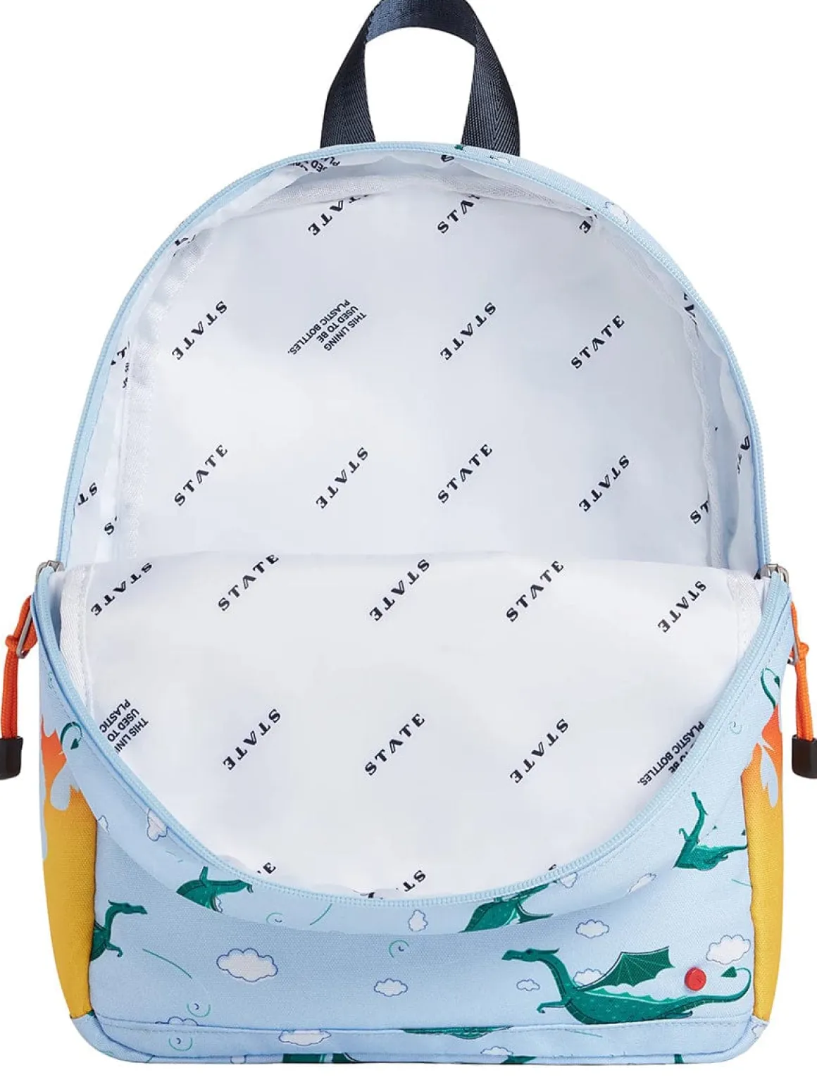 State Bags Mini Kane Kids Travel Backpack - Dragons