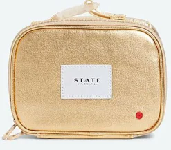 State Bags Mini Rodgers Snack Pack - Gold