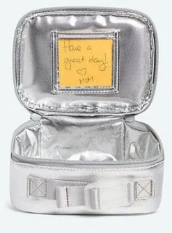 State Bags Mini Rodgers Snack Pack - Silver