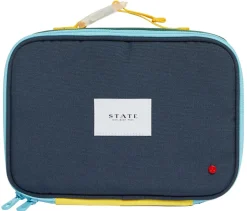 State Bags Rodgers Lunch Box - Green / Navy