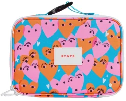 State Bags Rodgers Lunch Box - Hearts