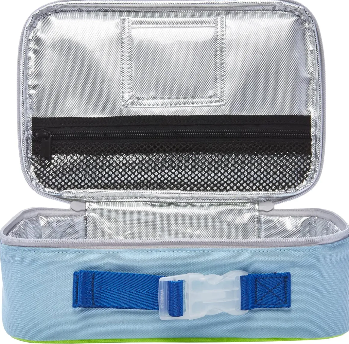 State Bags Rodgers Lunch Box - Navy / Neon