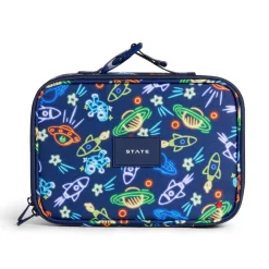 State Bags Rodgers Lunch Box - Neon Space